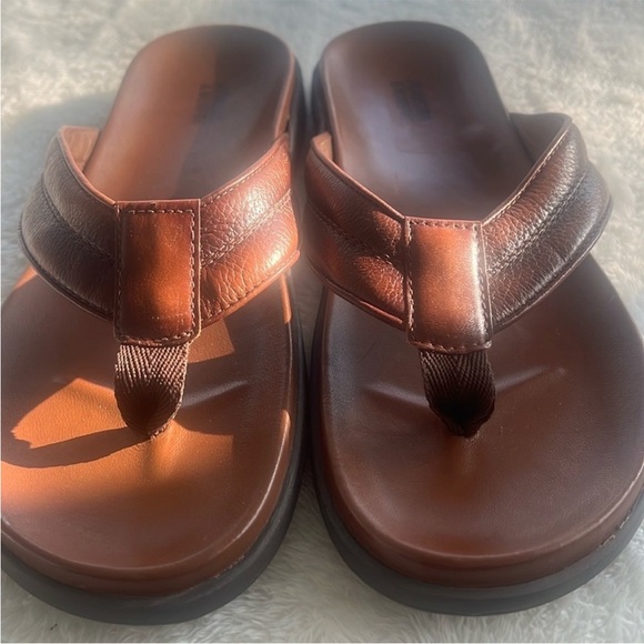 Johnston & Murphy leather sandals, NWT - Picture 4 of 10